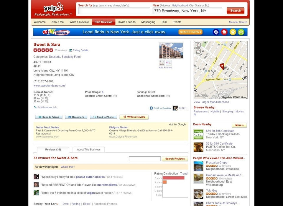 Yelp Calls Lying "Personal Opinion"