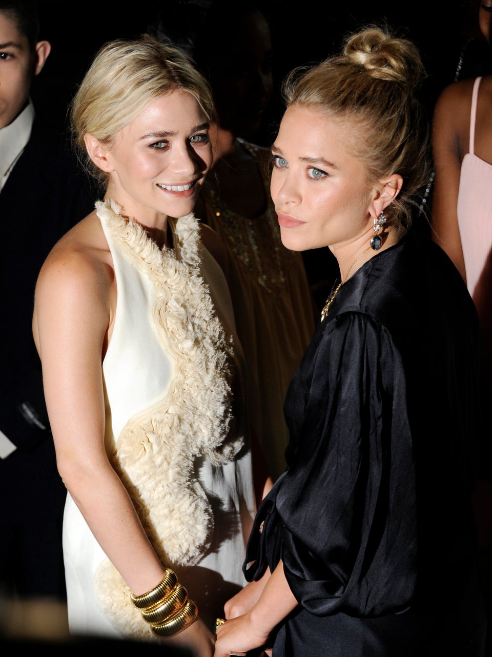 Mary-Kate and Ashley Olsen