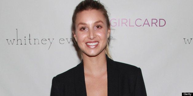 NEW YORK, NY - SEPTEMBER 12: Designer Whitney Port attends the Whitney Eve Spring 2013 Mercedes-Benz Fashion Week Show at The Studio Lincoln Center on September 12, 2012 in New York City. (Photo by Taylor Hill/FilmMagic)