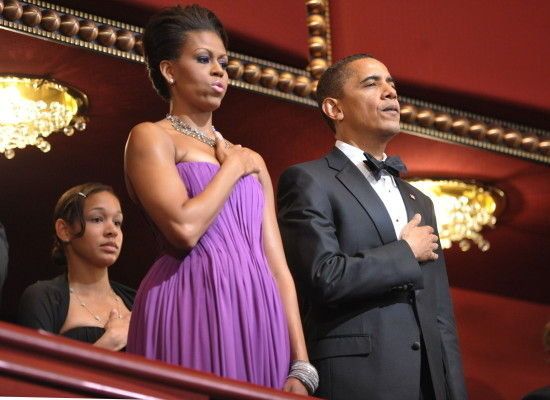Michelle Obama, January 2009