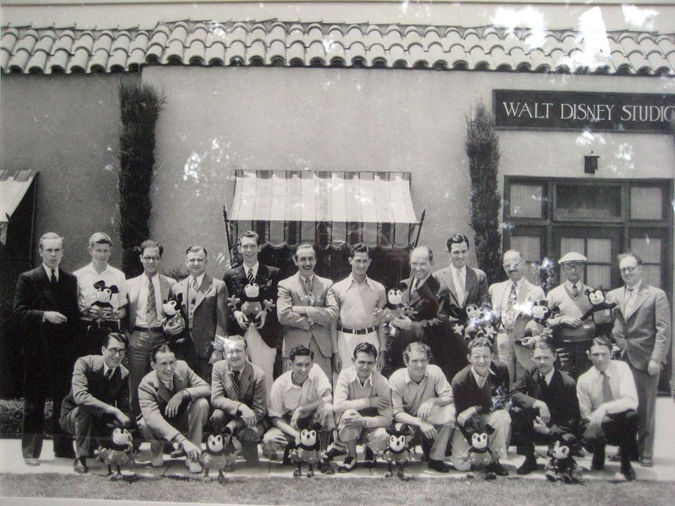 Walt Disney Studio Staff, 1930s