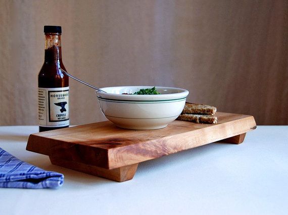 Hand Crafted Cutting Board From Gray Works Design