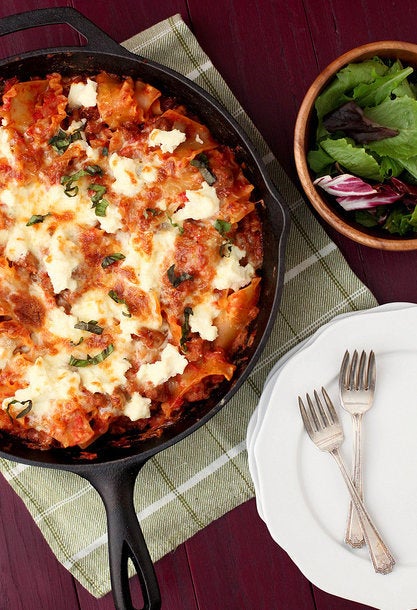 Skillet Lasagna