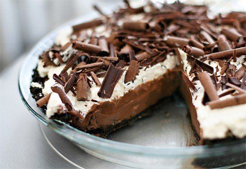 Chocolate Pudding Pie