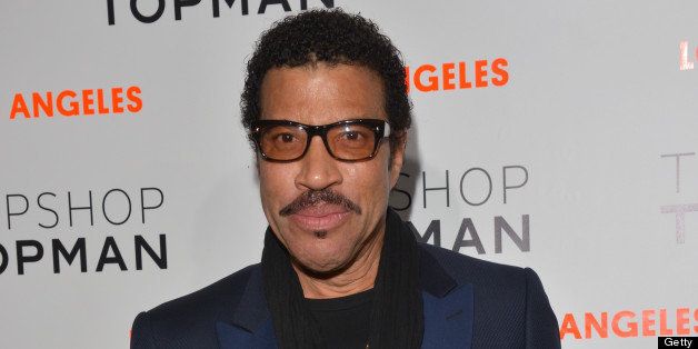 LOS ANGELES, CA - FEBRUARY 13: Singer Lionel Richie arrives at the Topshop Topman LA Opening Party at Cecconi's West Hollywood on February 13, 2013 in Los Angeles, California. (Photo by Lester Cohen/Getty Images for Topshop Topman)