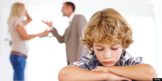 divorce effects on children