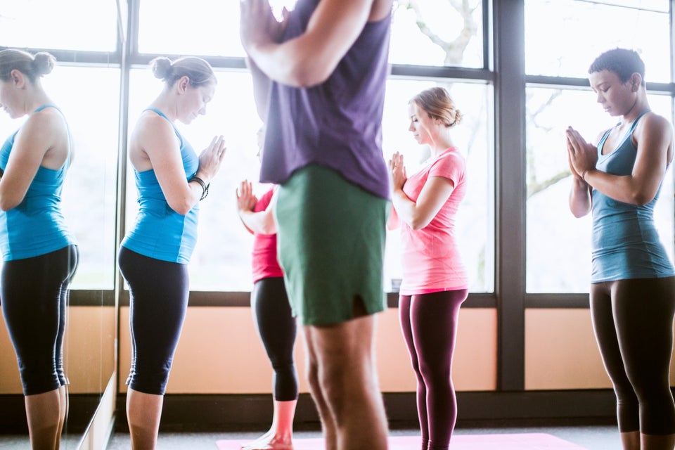 After-Work Yoga Flow to Undo the Damage of Your Desk Job (30