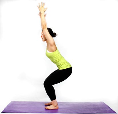 3 Yoga Poses To Combat The Mid-Afternoon Slump