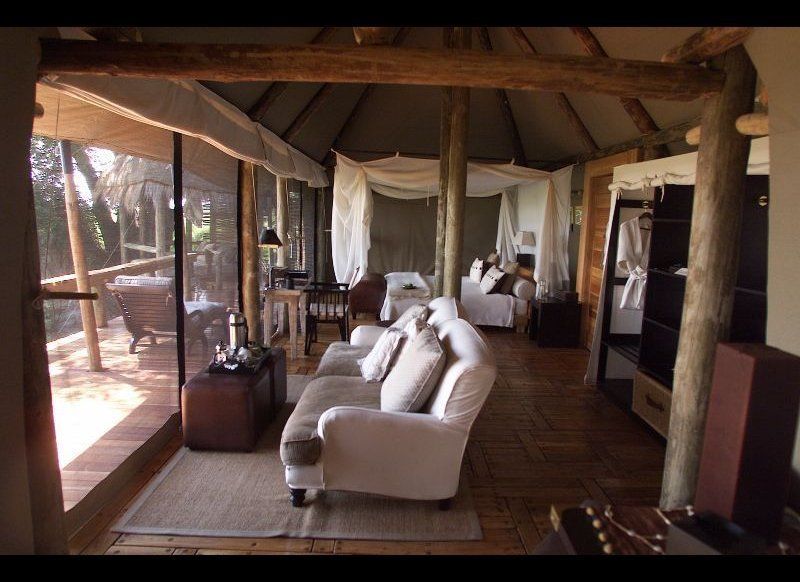 No. 1 Mombo Camp and Little Mombo Camp, Moremi Game Reserve, Botswana