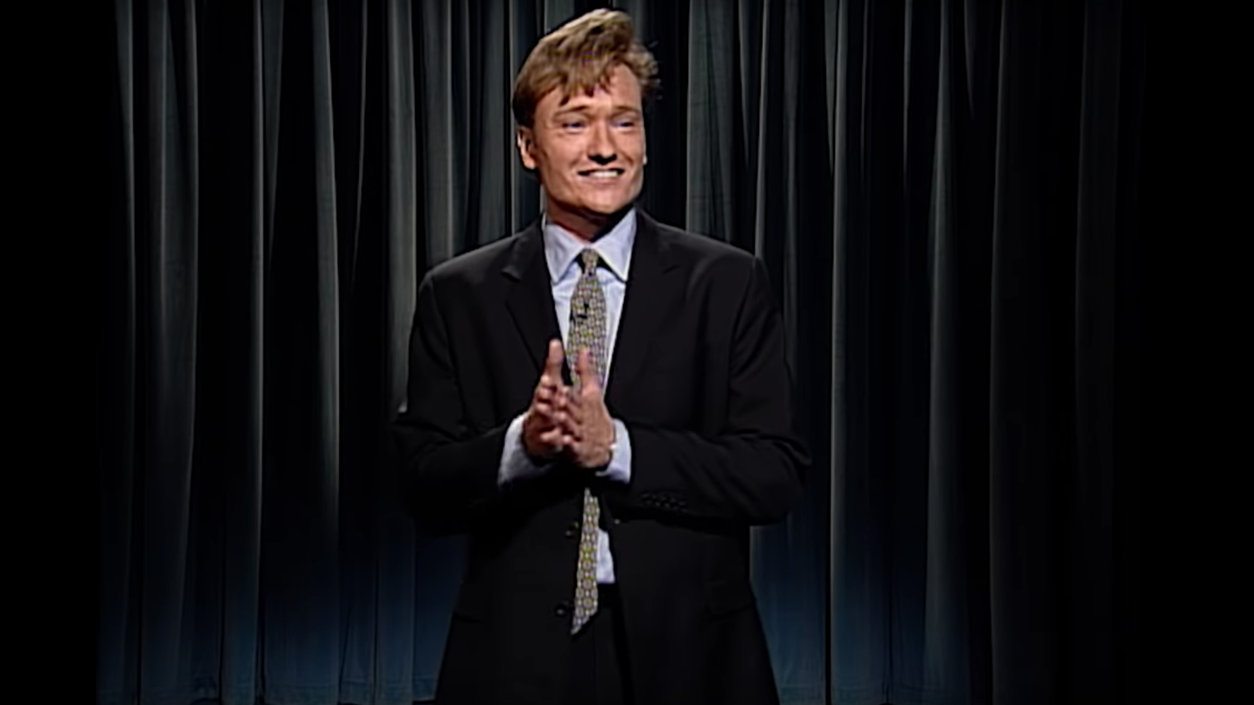 You Can Now Watch Conan O Brien S First Episode 25 Years After The Show Aired Huffpost Entertainment