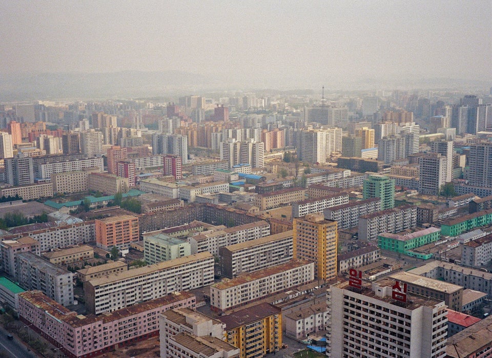 Street View North Korea Go Inside North Korea With New Street View-Style Photos | Huffpost Life