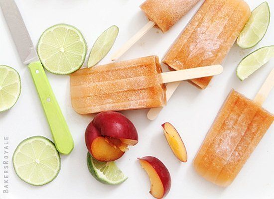 Dark And Stormy Cocktail Popsicle