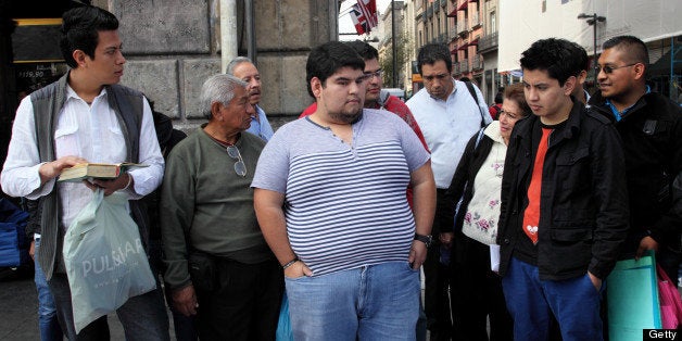 Public health experts blame changes in lifestyle that have made Mexicans more obese than anywhere else on Earth except the United States. They attribute changes to powerful snack and soft drink industries, newly sedentary ways of living and a genetic heritage susceptible to diabetes, a chronic, life-threatening illness. (Heriberto Rodriguez/MCT via Getty Images)