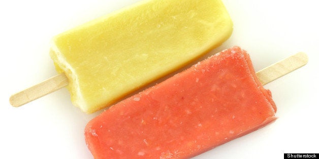ice cream pops