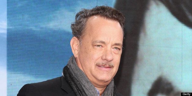 BERLIN, GERMANY - NOVEMBER 05: Tom Hanks attends the 'Cloud Atlas' Germany Premiere at CineStar on November 5, 2012 in Berlin, Germany. (Photo by Andreas Rentz/Getty Images)