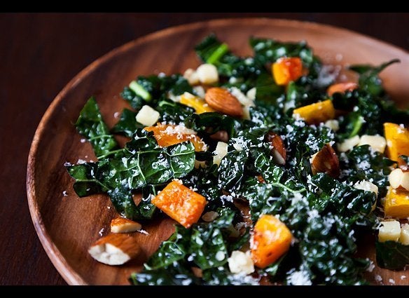 Northern Spy's Kale Salad