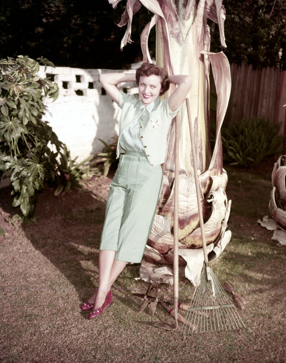 Betty White At Home