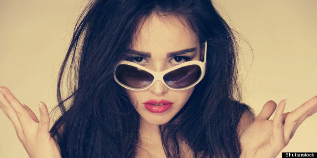 lomo fashion woman photo