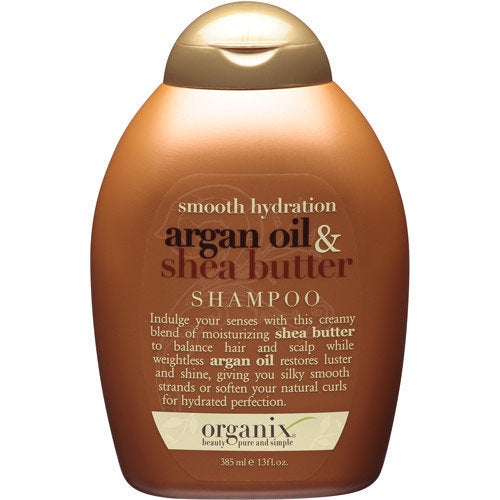 Organix Smooth Hydration Argan Oil & Shea Butter Shampoo 