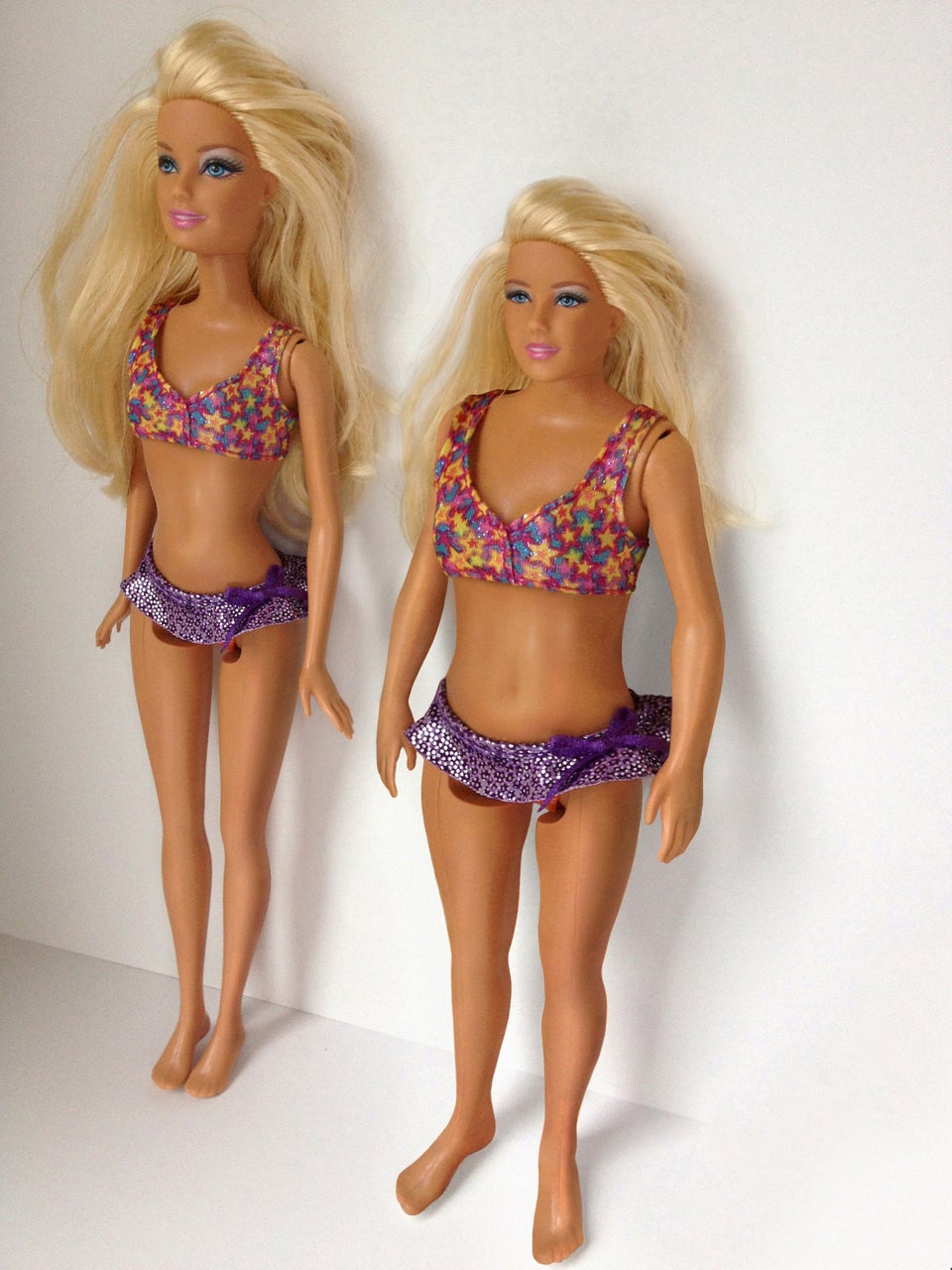 barbie blown up to human size