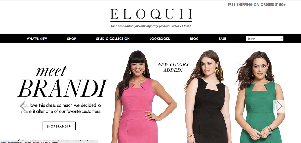 Stores hot sale like eloquii