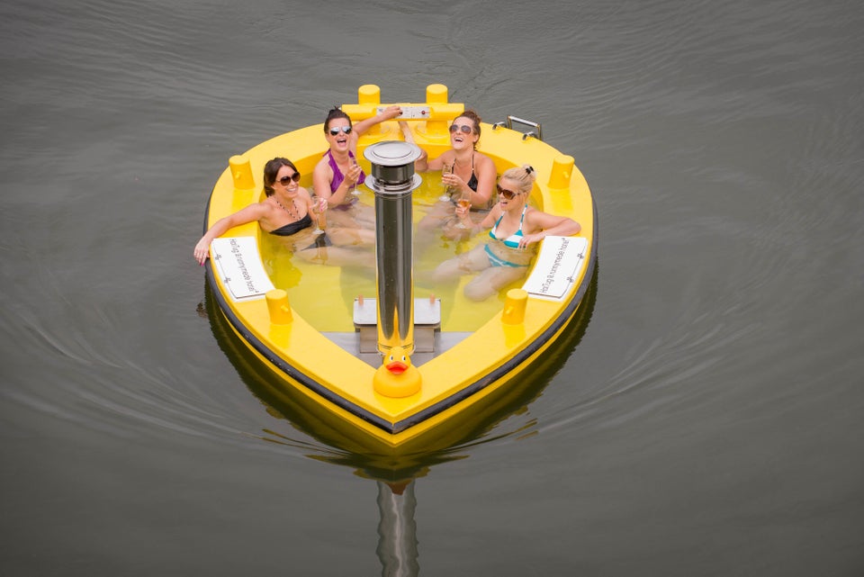 HotTug Boat Launches At UK Hotel