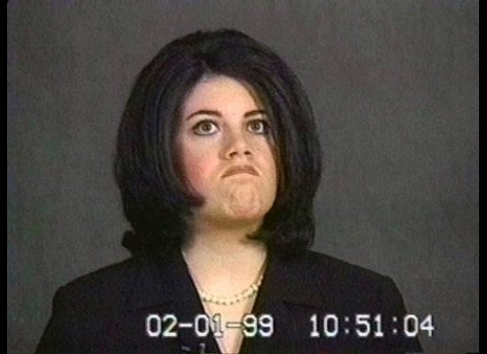 Monica Lewinsky Jokes