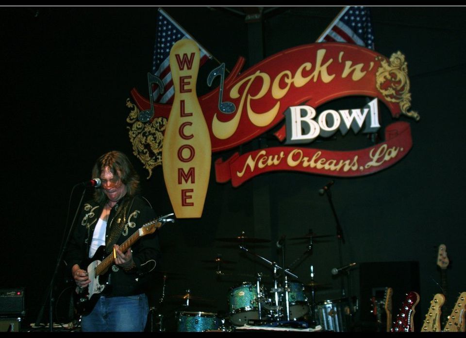 Mid-City Lanes Rock ‘n’ Bowl, New Orleans