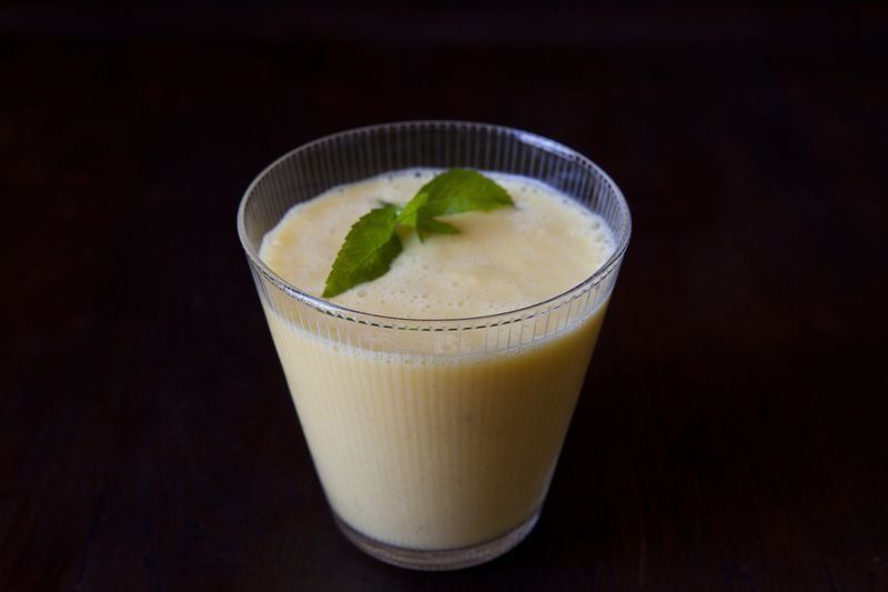 Mango Lassi (Indian Mango Smoothie)