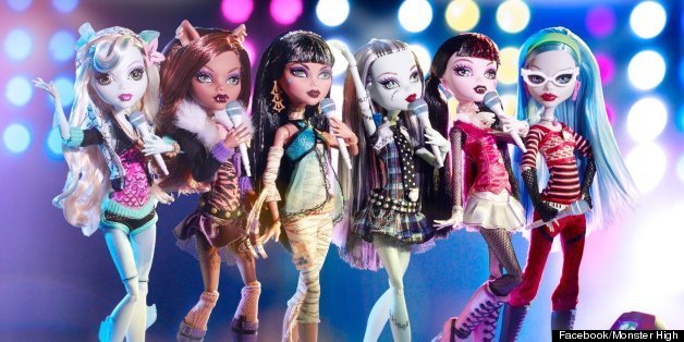 monster high barbie dolls