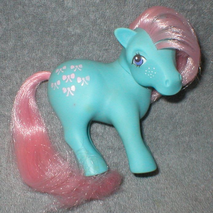 original my little pony dolls