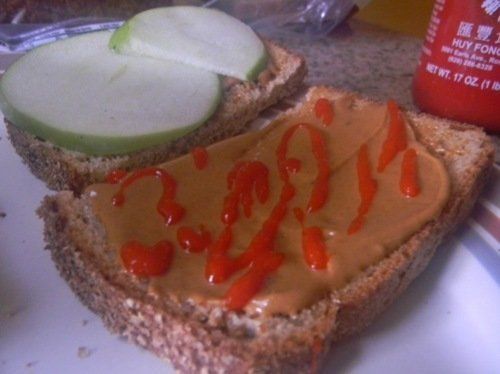 Taking Jelly's Place In A Peanut Butter Sandwich