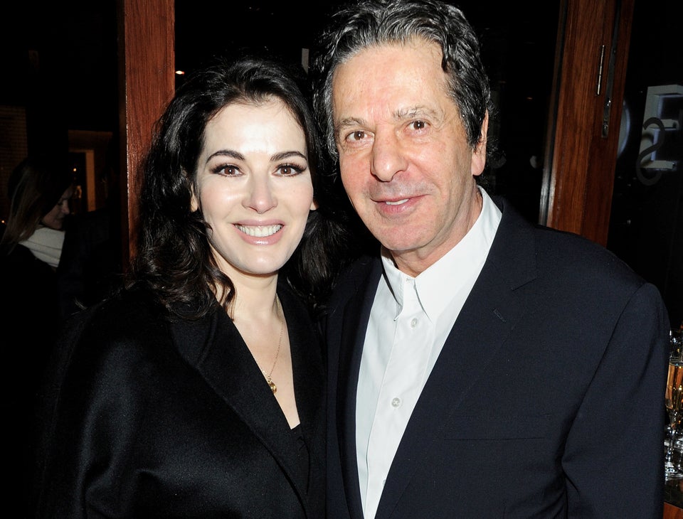 Nigella Lawson and Charles Saatchi