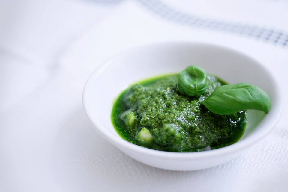 Arugula Hemp Pesto