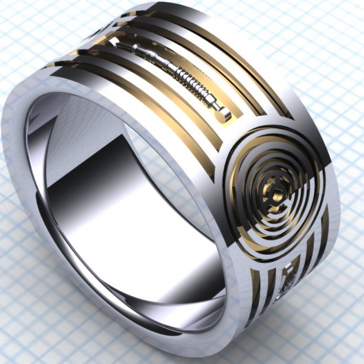 C-3PO Mock-Up Ring