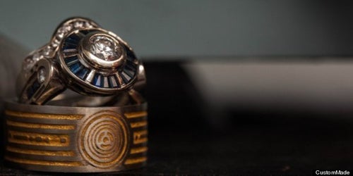 Star Wars' Wedding Ring Is Inspired By C-3PO (PHOTOS) | HuffPost Life