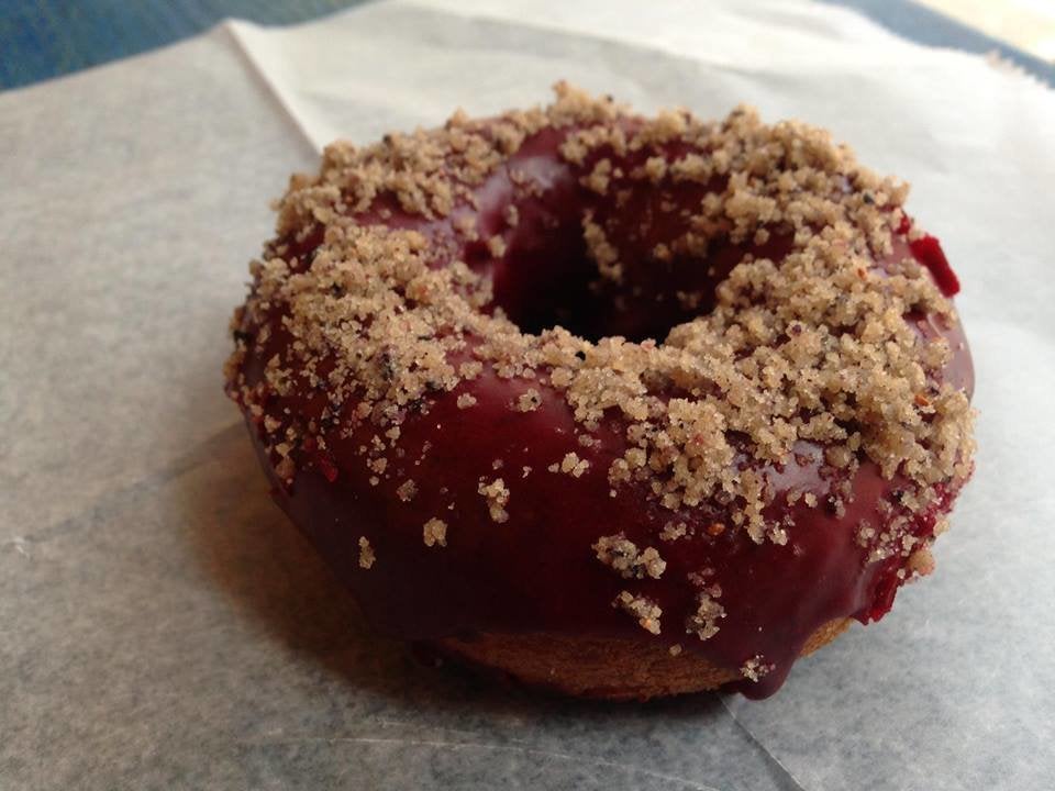 Blueberry Donut