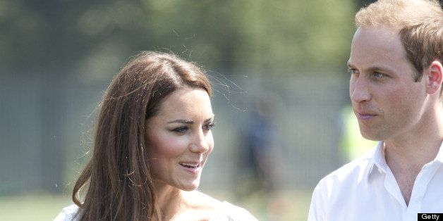 Prince William And Catherine, Duchess Of Cambridge With Prince Harry Attend A Sports-Themed Event At Bacon's College, To Launch The Coach Core Programme, A Partnership Between Their Foundation And Greenhouse. (Photo by Mark Cuthbert/UK Press via Getty Images)