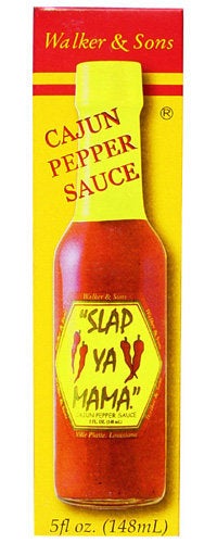 Slap Ya Mama Cajun Original 3 Pack - Hot Sauce Mall