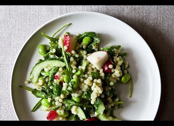 Radish Cous Cous