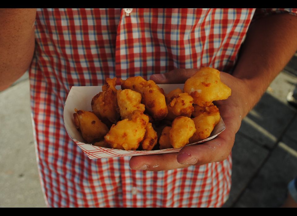 Cheese Curd Festival: Wisconsin