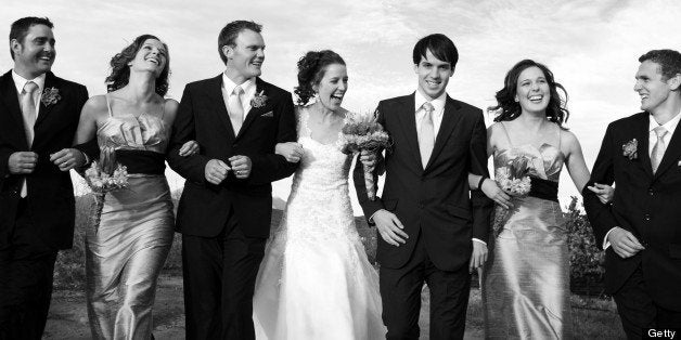 How to Choose a Wedding Party You'll Love