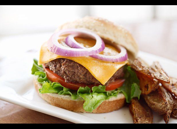 U.S.: Hamburgers