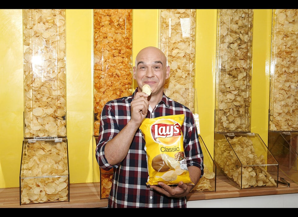 Michael Symon And Lay's Potato Chips