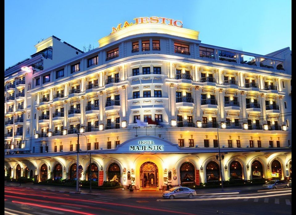 Hotel Majestic, Ho Chi Minh City, Vietnam