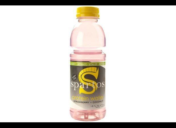 Spartos Protein Water: Strawberry + Coconut, $30 (Pack of 12)