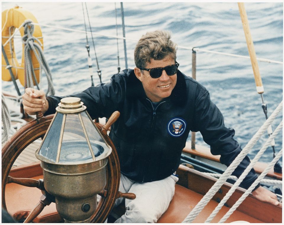 President John F. Kennedy In 1962