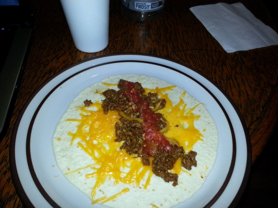 At Least Your Taco Doesn't Look Like THIS