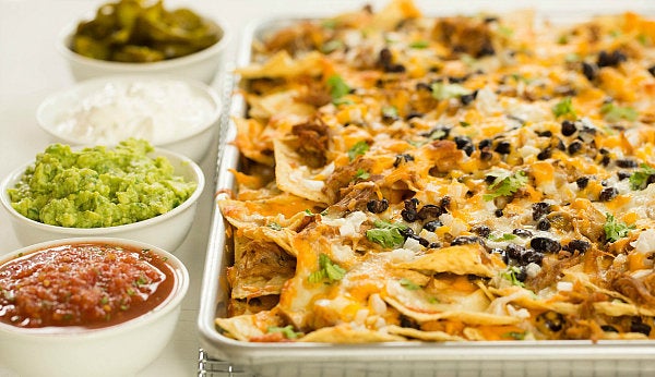 Ultimate Nachos With Beer-Braised Carnitas