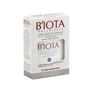 Biota Botanicals Herbal Shampoo for Thinning Hair